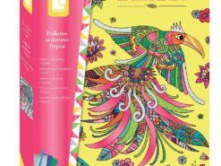 Janod - zestaw kreatywny - tropikalna dżungla