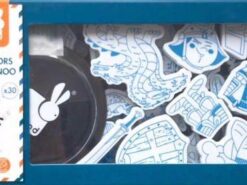 Janod - zestaw kreatywny - stempelki - rycerze