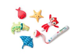 Lilliputiens - wędkowanie w kąpieli - lisiczka