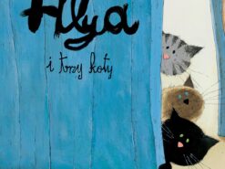 Alya i trzy koty - Amina Hachimi Alayou - Muchomor