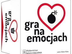 Gra na emocjach - Gra planszowa - Nasza Księgarnia