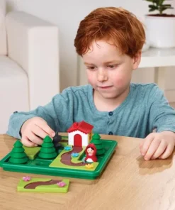 Zestaw do układania ścieżki dla małych logicznych myślicieli