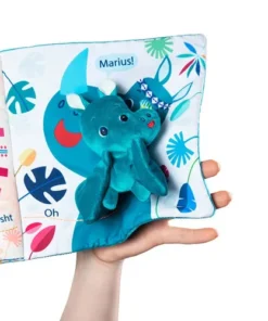 Lilliputiens - książeczka z mini-przytulanką