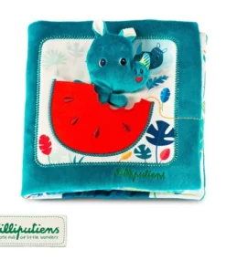 Lilliputiens - książeczka z mini-przytulanką