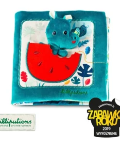 Lilliputiens - książeczka z mini-przytulanką