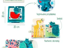 Lilliputiens - książeczka z mini-przytulanką