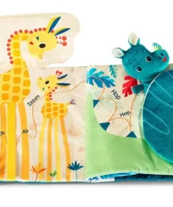 Lilliputiens - książeczka z mini-przytulanką