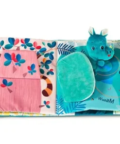 Lilliputiens - książeczka z mini-przytulanką