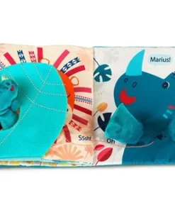 Lilliputiens - książeczka z mini-przytulanką