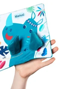 Lilliputiens - książeczka z mini-przytulanką