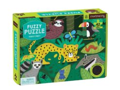 Mudpuppy - puzzle sensoryczne  - tropikalny las