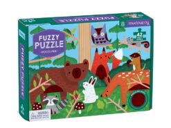 Mudpuppy - puzzle sensoryczne - las - 42 elementy