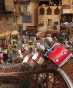 Mysi domek. Sam i Julia w Lunaparku