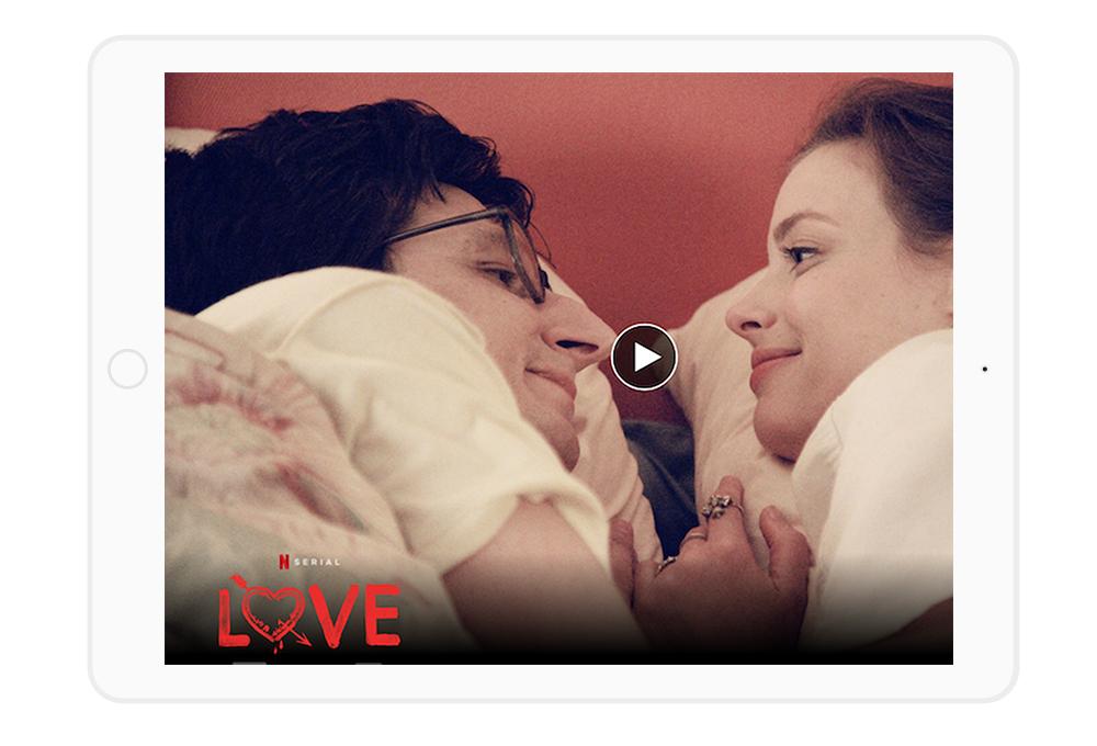 Super seriale o miłości na platformie Netflix. 