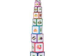 piramida zabaw - owoce i warzywa