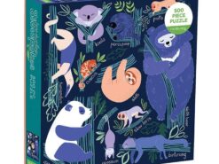 Mudpuppy - puzzle rodzinne - drzemka w drzewach