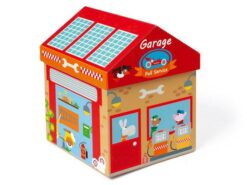 Scratch - domek garaż