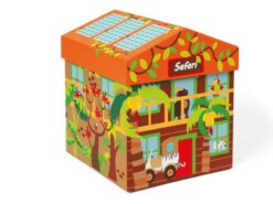 Scratch - domek safari