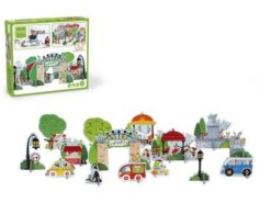 Scratch - układanka - makieta parku