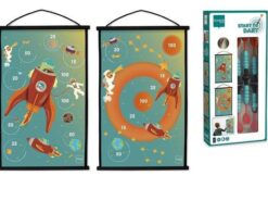 Scratch - rzutki - kosmos - start to dart