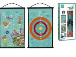 Scratch - rzutki - rafa koralowa