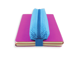 Ooly - podręczny - dwustronny piórnik - niebieski