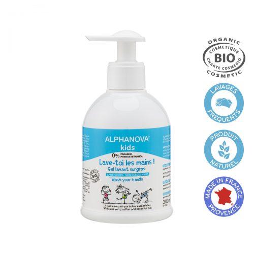 Alphanova - Kids - Żel do mycia rąk - 300ml