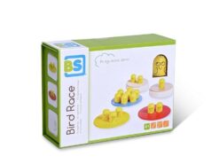 BS Toys - gra drewniana - ptasi wyścig