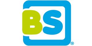BS Toys logo