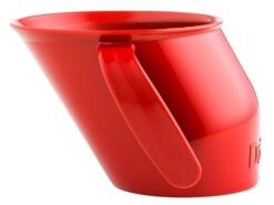 Doidy Cup - zakrzywiony kubeczek - czerwony