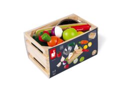 Janod - skrzynka z warzywami i owocami