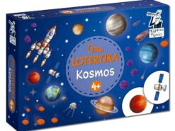Kapitan Nauka - gra loteryjka - kosmos