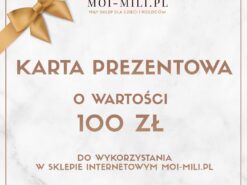 Moi Mili - karta prezentowa o wartości 100 zł