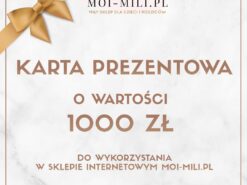 Moi Mili - karta prezentowa o wartości 1000 zł