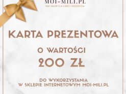 Moi Mili - karta prezentowa o wartości 200 zł