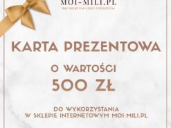 Moi Mili - karta prezentowa o wartości 500 zł