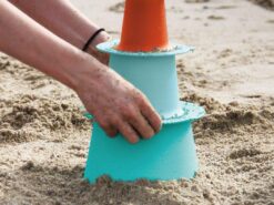 QUUT - zestaw 3 foremek do piasku - wieża alto