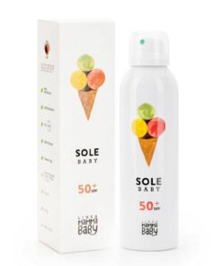 Filtr na słońce Linea Mama Baby 50 SPF 150 ml 200 g