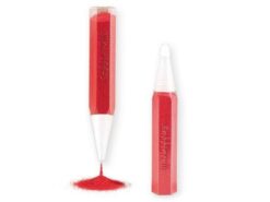 Sabbiarelli – pisak – piasek do kolorowania – czerwony