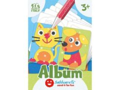 Sabbiarelli - album do kolorowania piaskiem