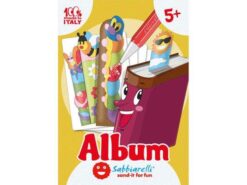 Sabbiarelli - album do kolorowania piaskiem