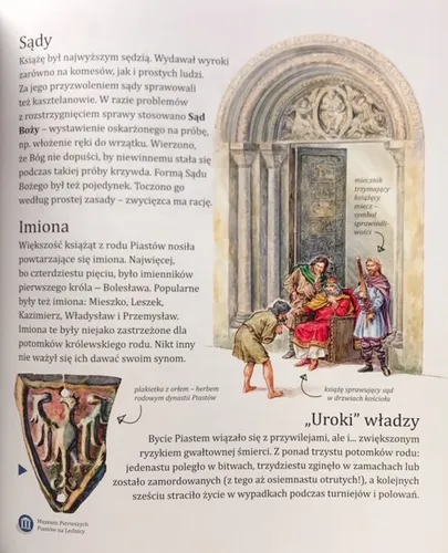 Tu powstała Polska. Królowie i rycerze