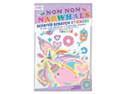 Ooly - pachnące naklejki - narwale