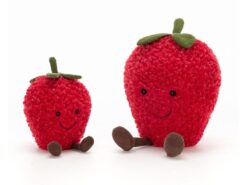 Jellycat - słodka truskawka - 27 centymetrów