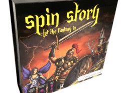 The Purple Cow - Gra edukacyjna - Spin Story