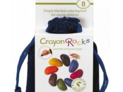 Crayon Rocks - kredki w aksamitnym woreczku