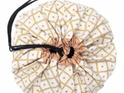 Play & Go - worek geo musztardowy