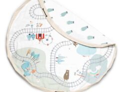Play & Go - worek tory kolejowe - misie