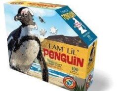 Madd Capp - Pingwin - puzzle konturowe - 100 el.