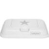 Funkybox - Pojemnik na Chusteczki To Go - White Silver Star